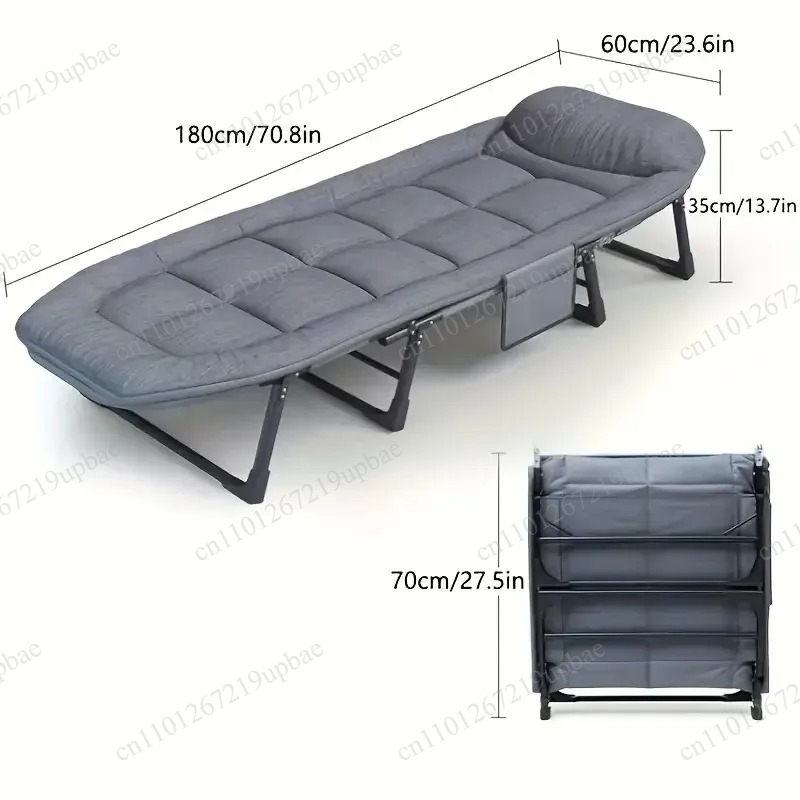Portable Folding Sleeping Bed  - Outdoor Furniture Fabric review and price
