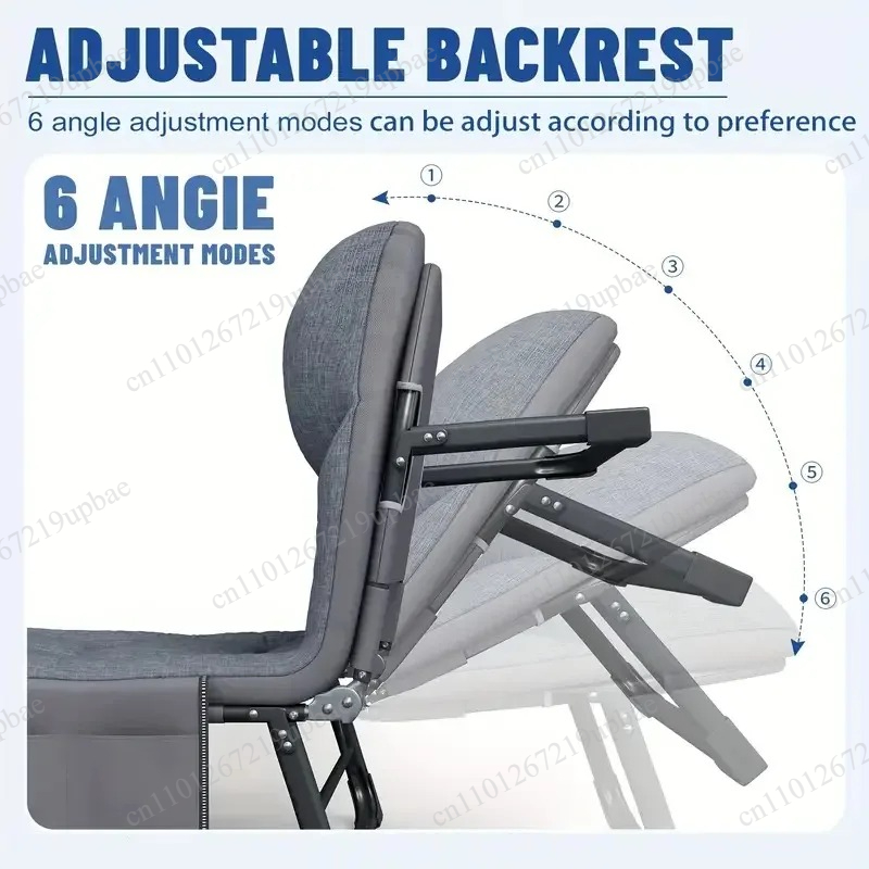 Portable Folding Sleeping Bed  - Outdoor Furniture Fabric review and price