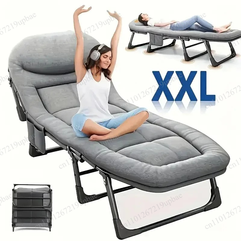 Portable Folding Sleeping Bed  - Outdoor Furniture Fabric review and price