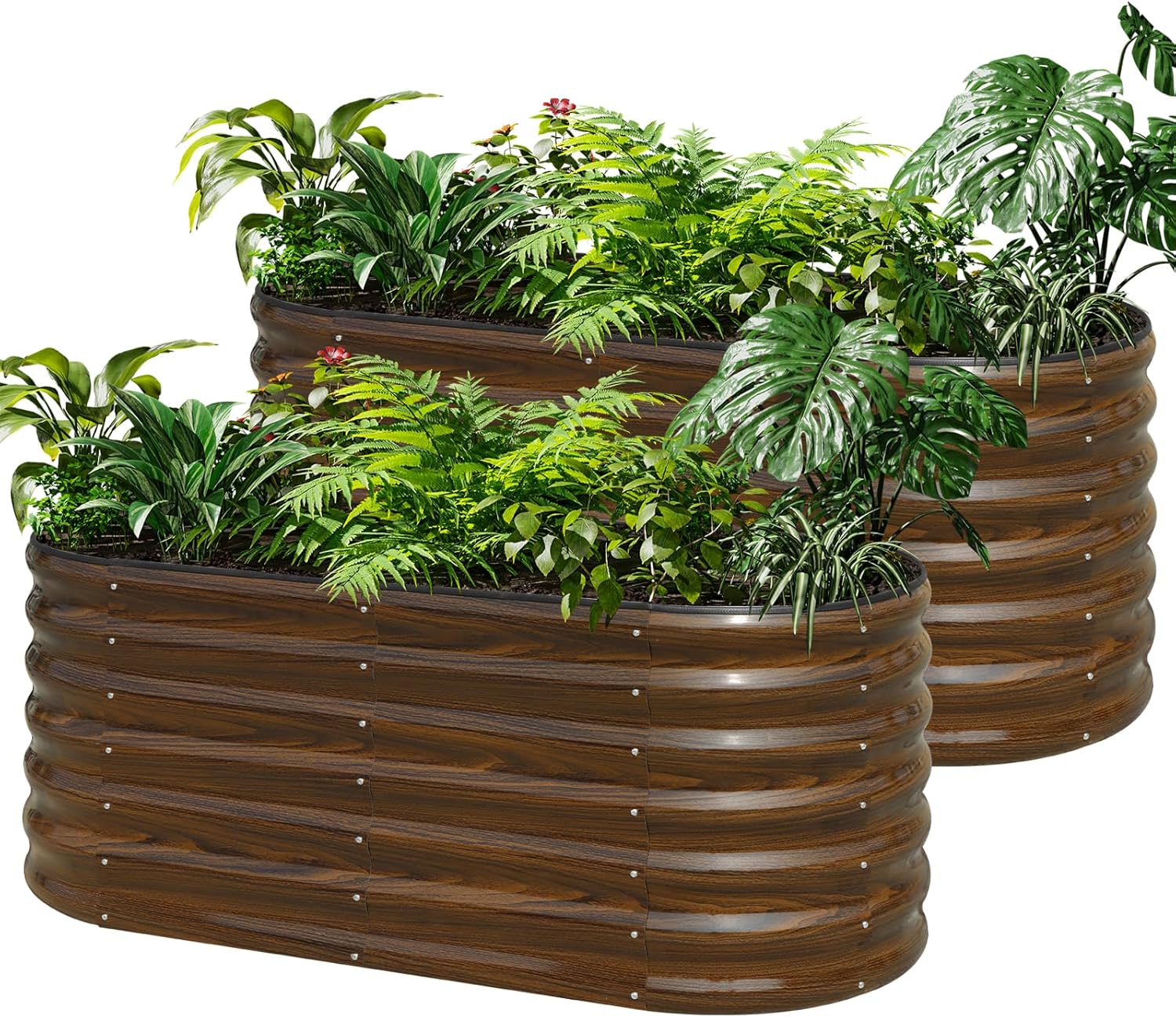 Galvanized Steel Raised Garden - Planter Raised Metal review and price