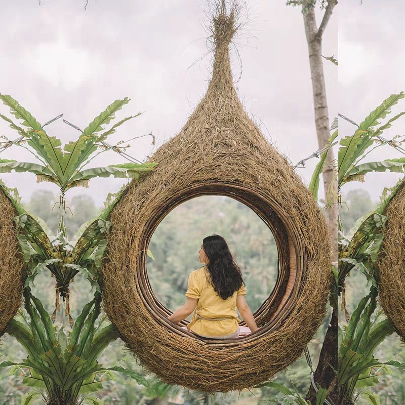 Hot Sale Bali Style Bird Nest  - Outdoor Furniture In Bali review and price