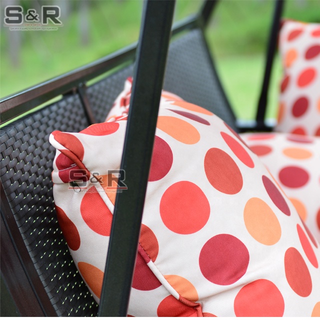 Modern Rattan Patio Garden Out - Outdoor Furniture Cushion review and price