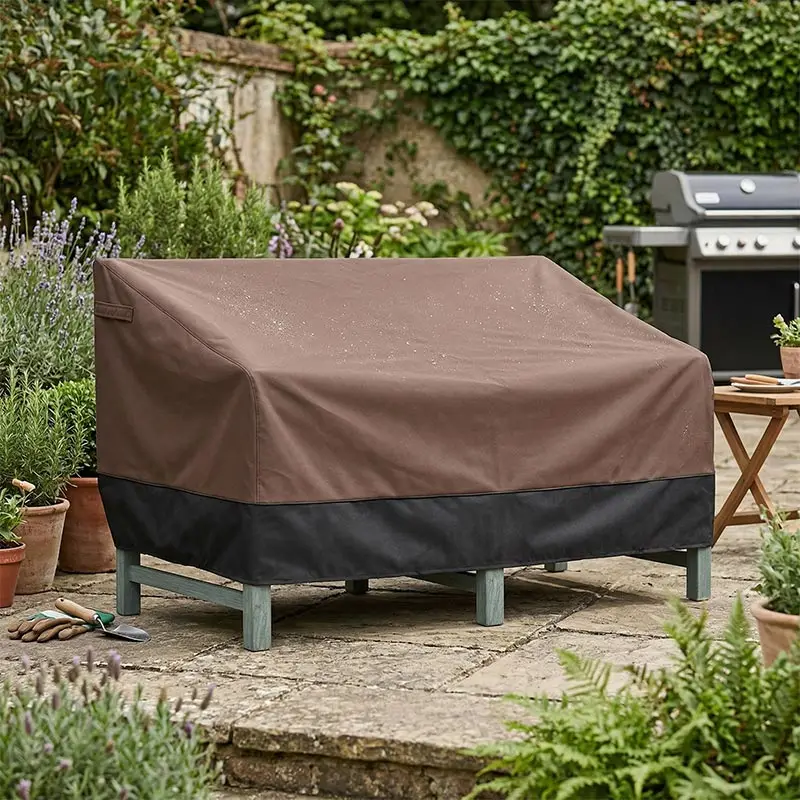 Heavy-Duty Patio Double Sofa C - Outdoor Furniture Heavy review and price