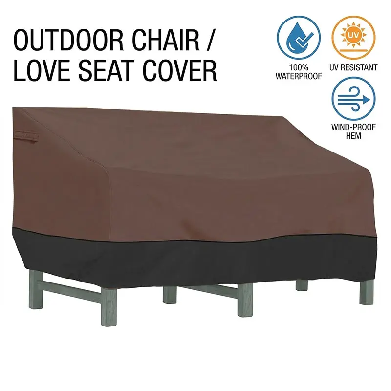 Heavy-Duty Patio Double Sofa C - Outdoor Furniture Heavy review and price