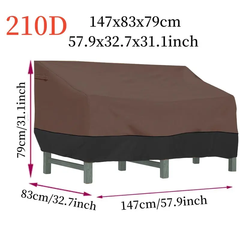 Heavy-Duty Patio Double Sofa C - Outdoor Furniture Heavy review and price