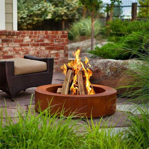 Outdoor Sofa Set Fire Pit Tabl - Outdoor Furniture Fire Table review and price