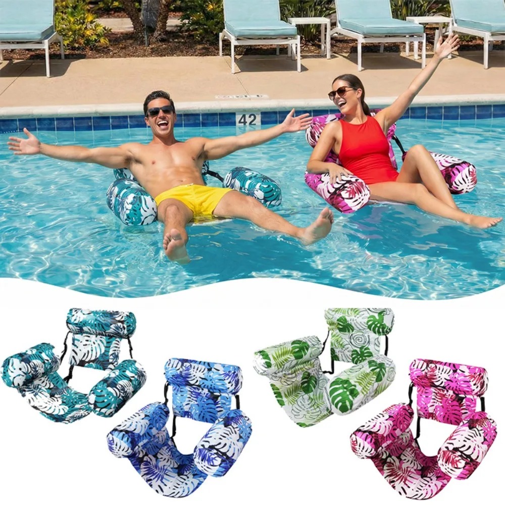 Heavy Duty Blow Up Pool Chair  - Outdoor Furniture Heavy review and price