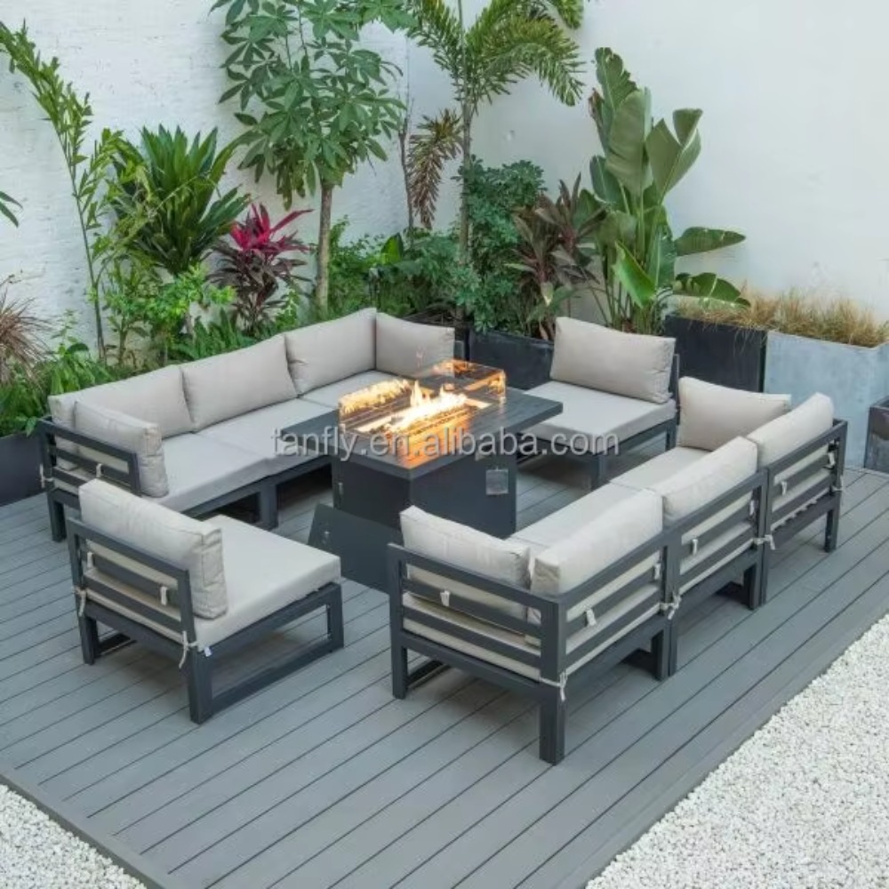 Villa Hotel Outdoor Furniture  - Outdoor Furniture Fire Table review and price