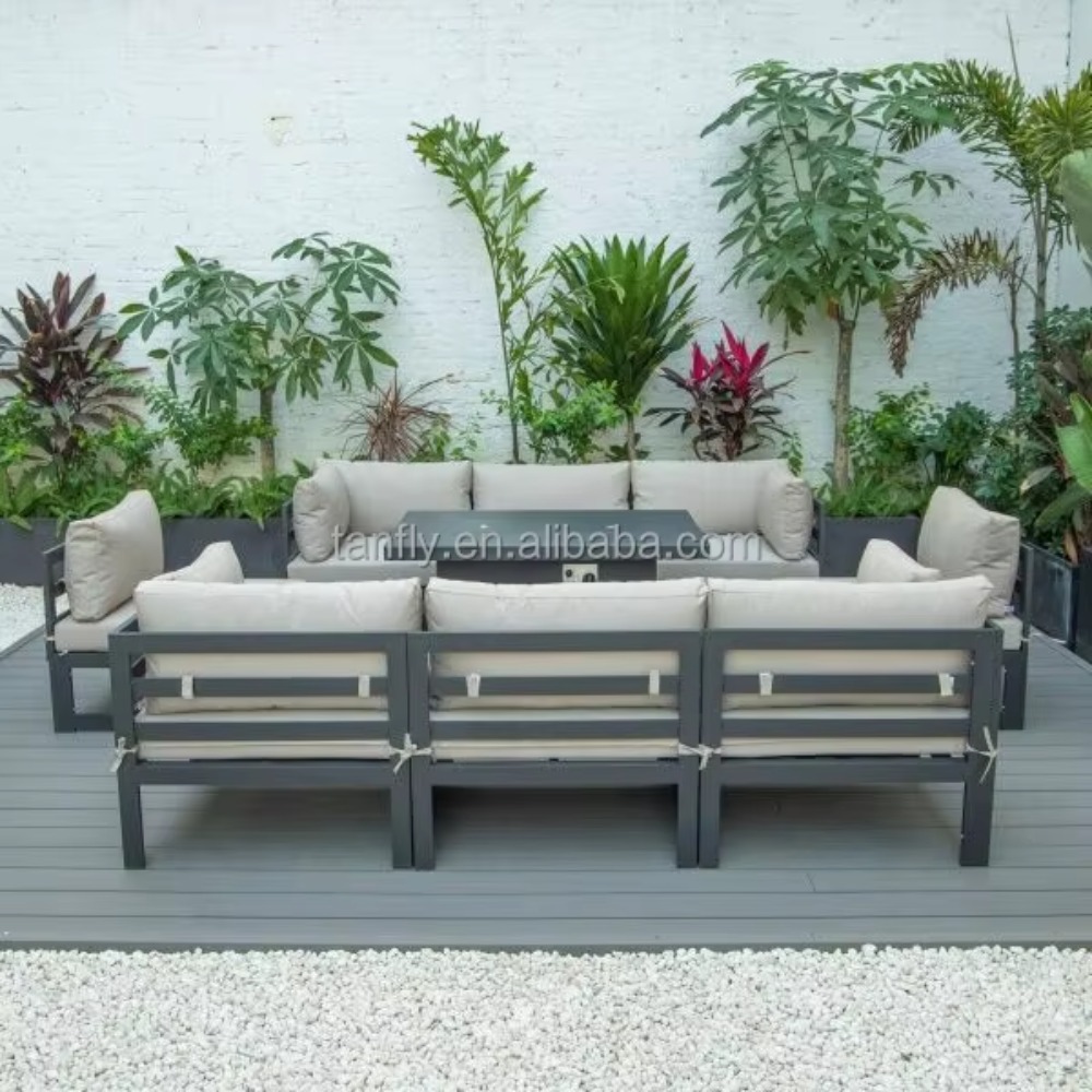 Villa Hotel Outdoor Furniture  - Outdoor Furniture Fire Table review and price