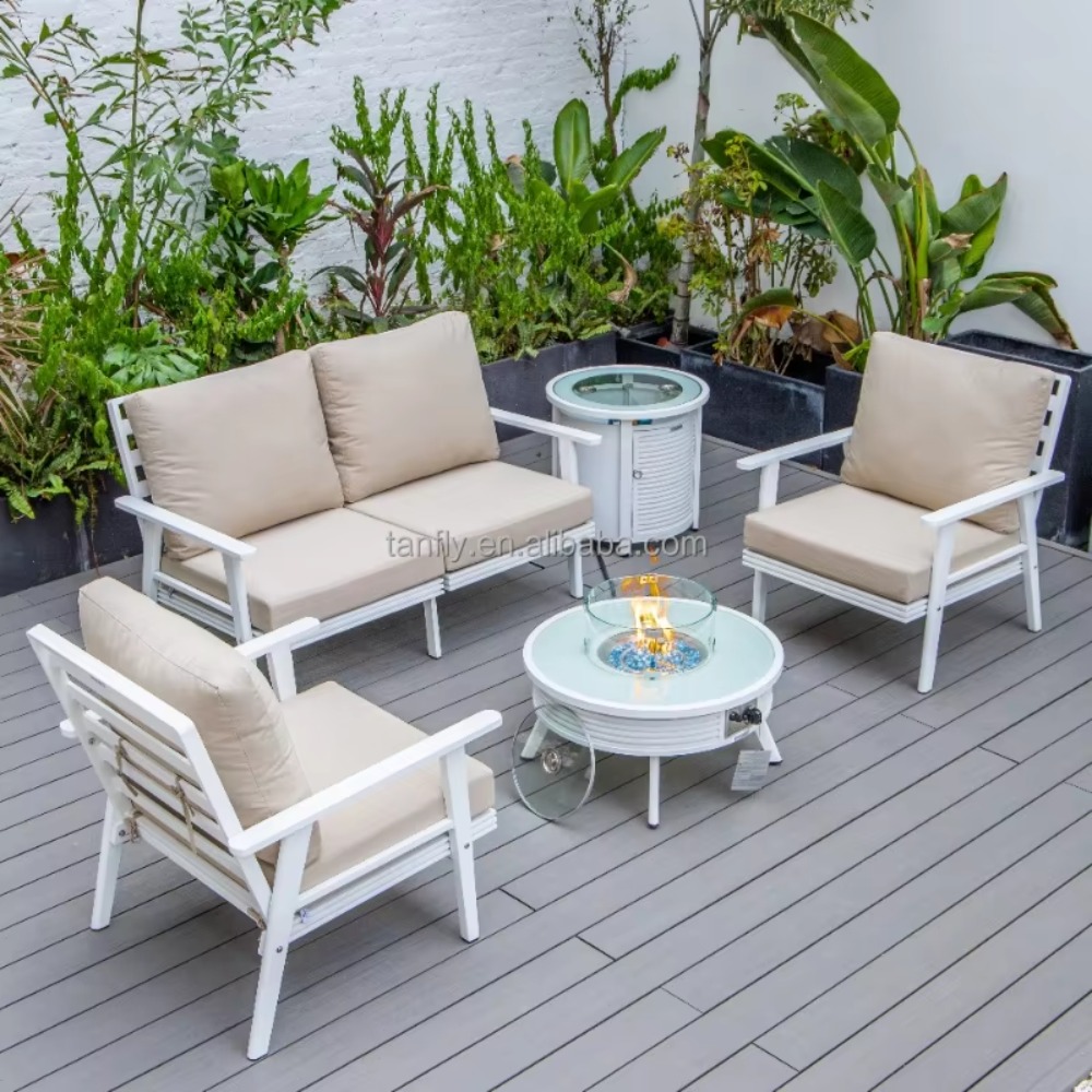 Villa Hotel Outdoor Furniture  - Outdoor Furniture Fire Table review and price