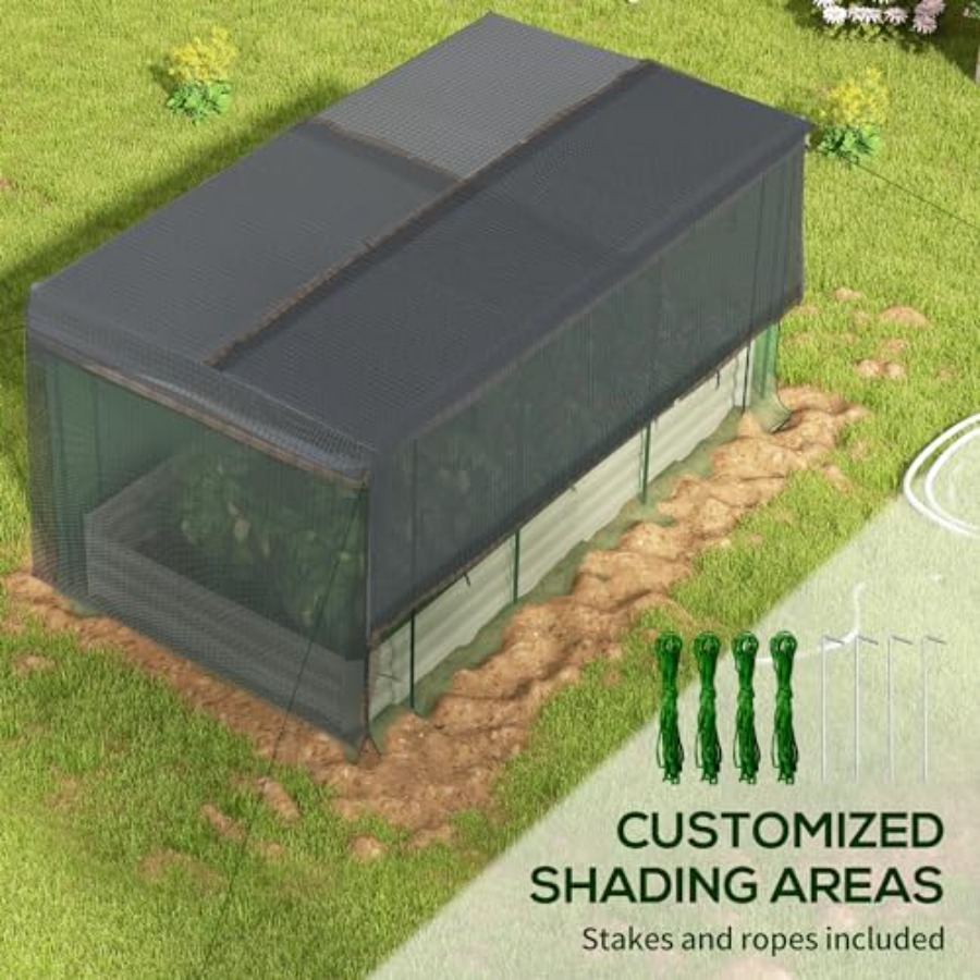 7.3 x 3.4 x 1 ft Galvanized Ra - Planter Raised Metal review and price