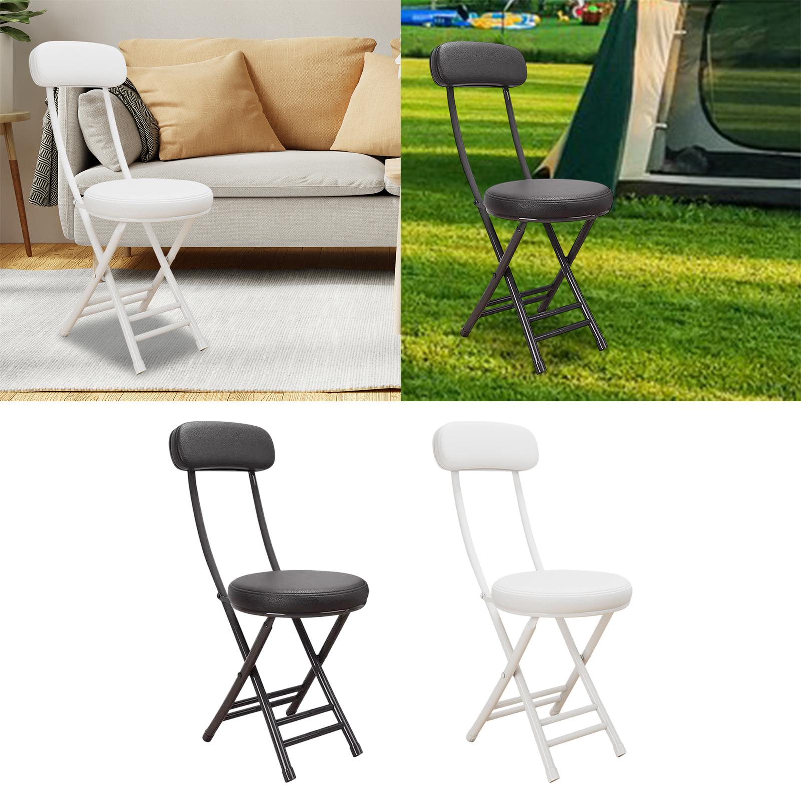 Cushioned Folding Stool Furnit - Outdoor Furniture For Cafe review and price
