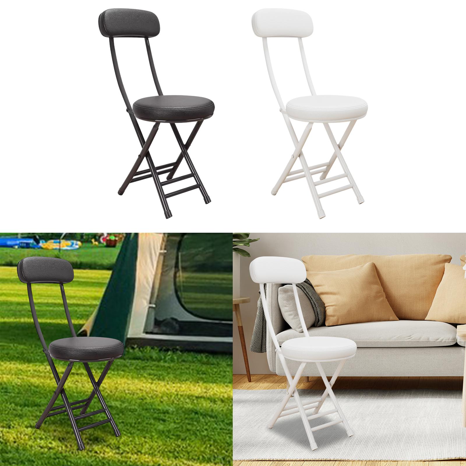 Cushioned Folding Stool Furnit - Outdoor Furniture For Cafe review and price
