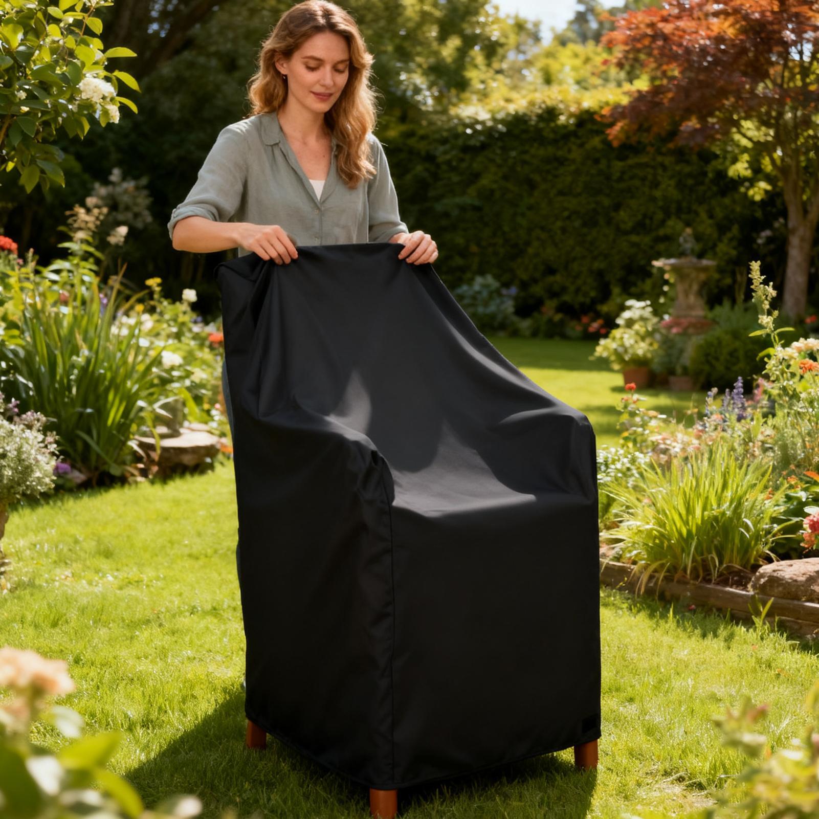 Garden Chair Cover Heavy Duty  - Outdoor Furniture Covers review and price