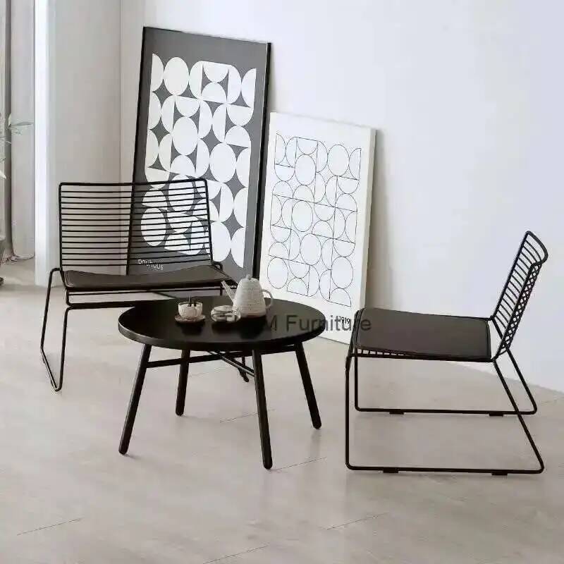 Simple Cafe Balcony Leisure Ir - Outdoor Furniture For Cafe review and price