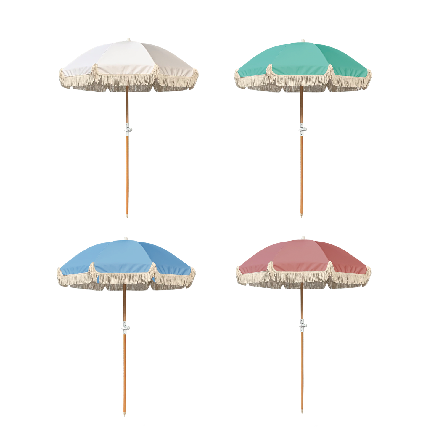 Modern 2M Bali Boho Beach Umbr - Outdoor Furniture In Bali review and price