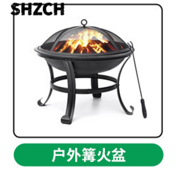 Outdoor Charcoal Brazier Heati - Outdoor Furniture Patio review and price