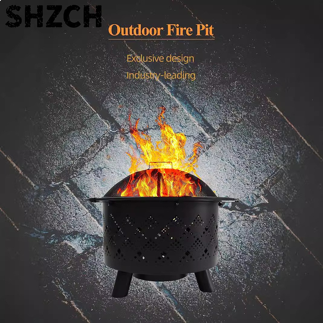 Outdoor Charcoal Brazier Heati - Outdoor Furniture Patio review and price