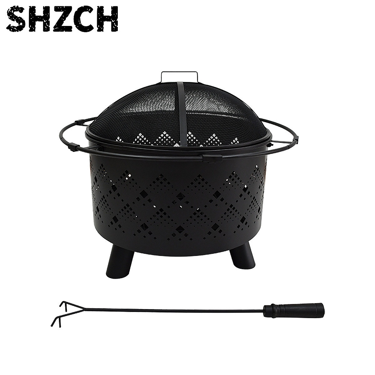 Outdoor Charcoal Brazier Heati - Outdoor Furniture Patio review and price