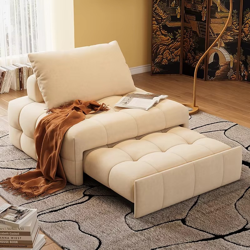 Cream Puff Style Fabric Sofa M - Outdoor Furniture Fabric review and price