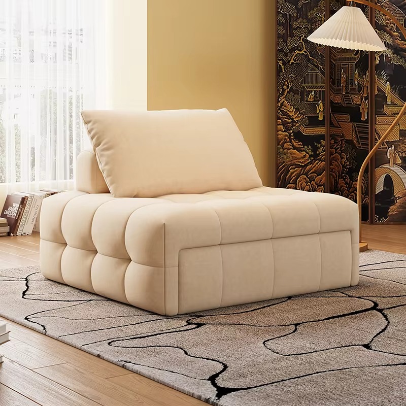 Cream Puff Style Fabric Sofa M - Outdoor Furniture Fabric review and price
