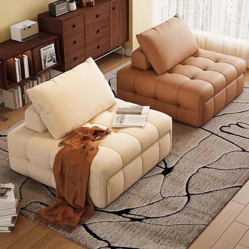 Cream Puff Style Fabric Sofa M - Outdoor Furniture Fabric review and price