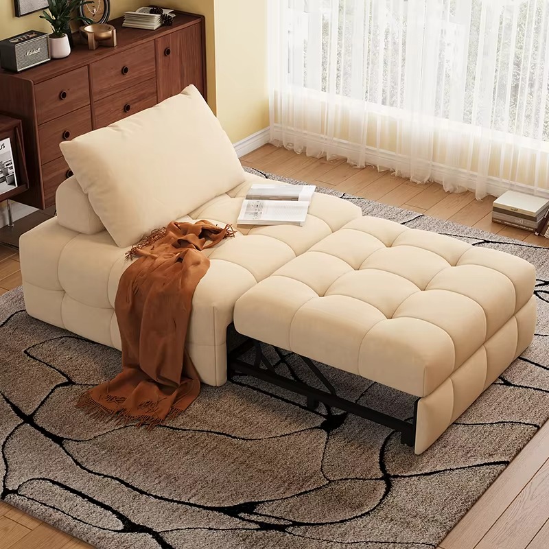 Cream Puff Style Fabric Sofa M - Outdoor Furniture Fabric review and price