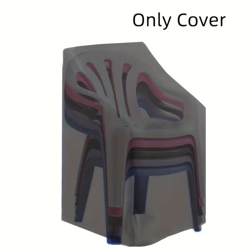 1pc Heavy-Duty Stacking Outdoo - Outdoor Furniture Covers review and price