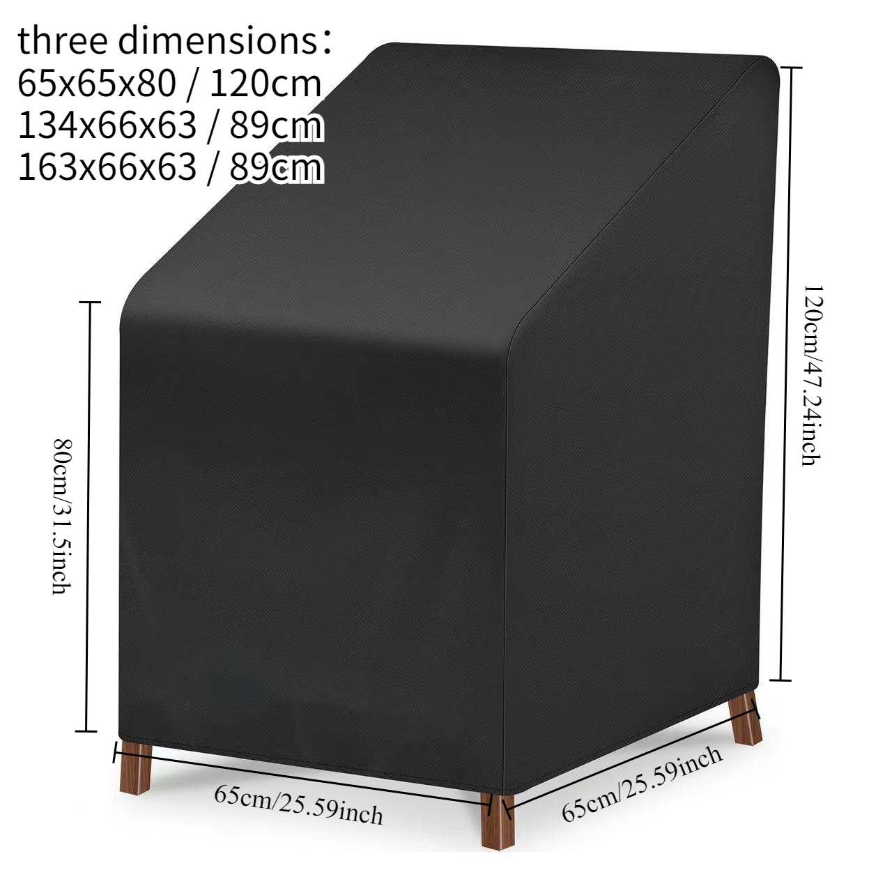 Stacked Chair Dust Cover Stora - Outdoor Furniture Covers review and price