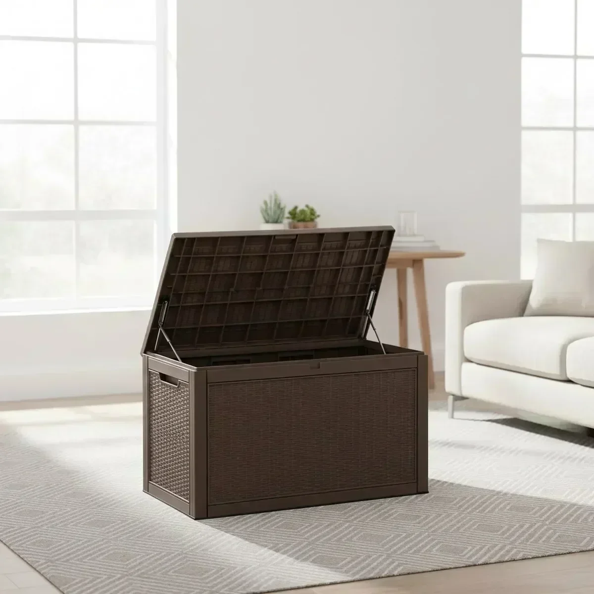 Large Outdoor Storage Bench Wa - Outdoor Furniture Cushion review and price