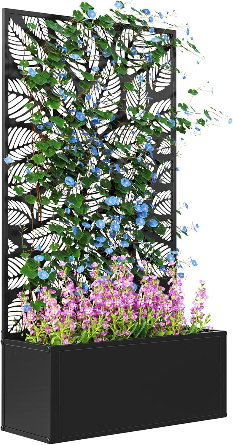 Metal Raised Garden Bed with T - Planter Raised Metal review and price