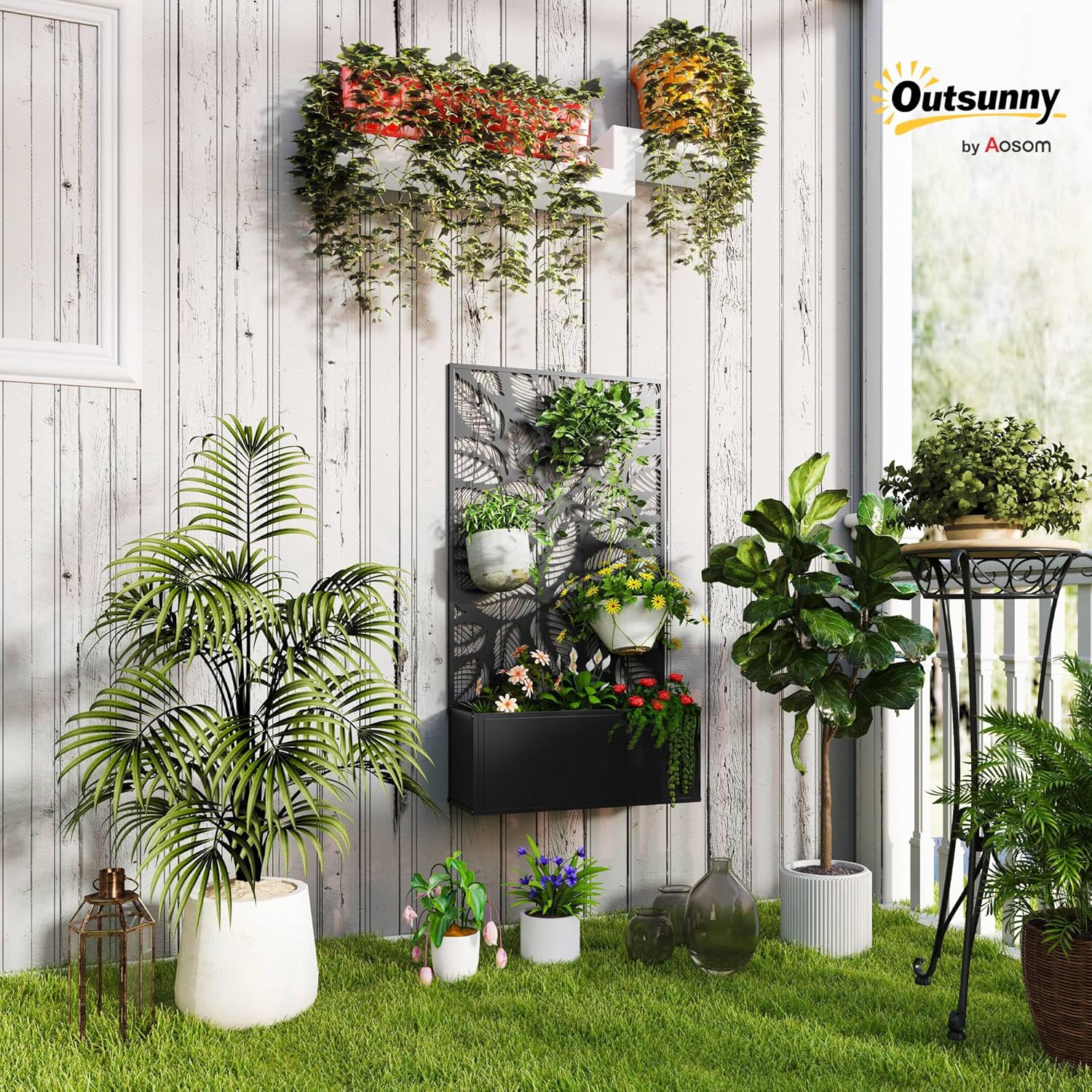 Metal Raised Garden Bed with T - Planter Raised Metal review and price