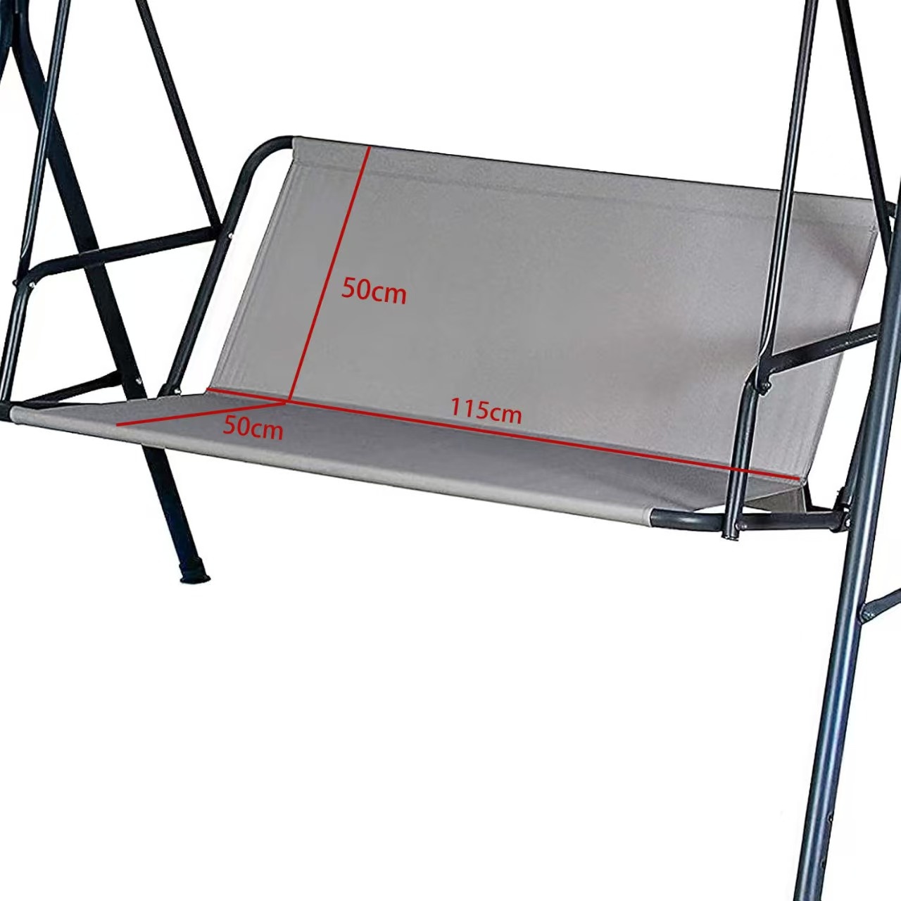 2 3 Seater Waterproof Swing Se - Outdoor Furniture Cushion review and price
