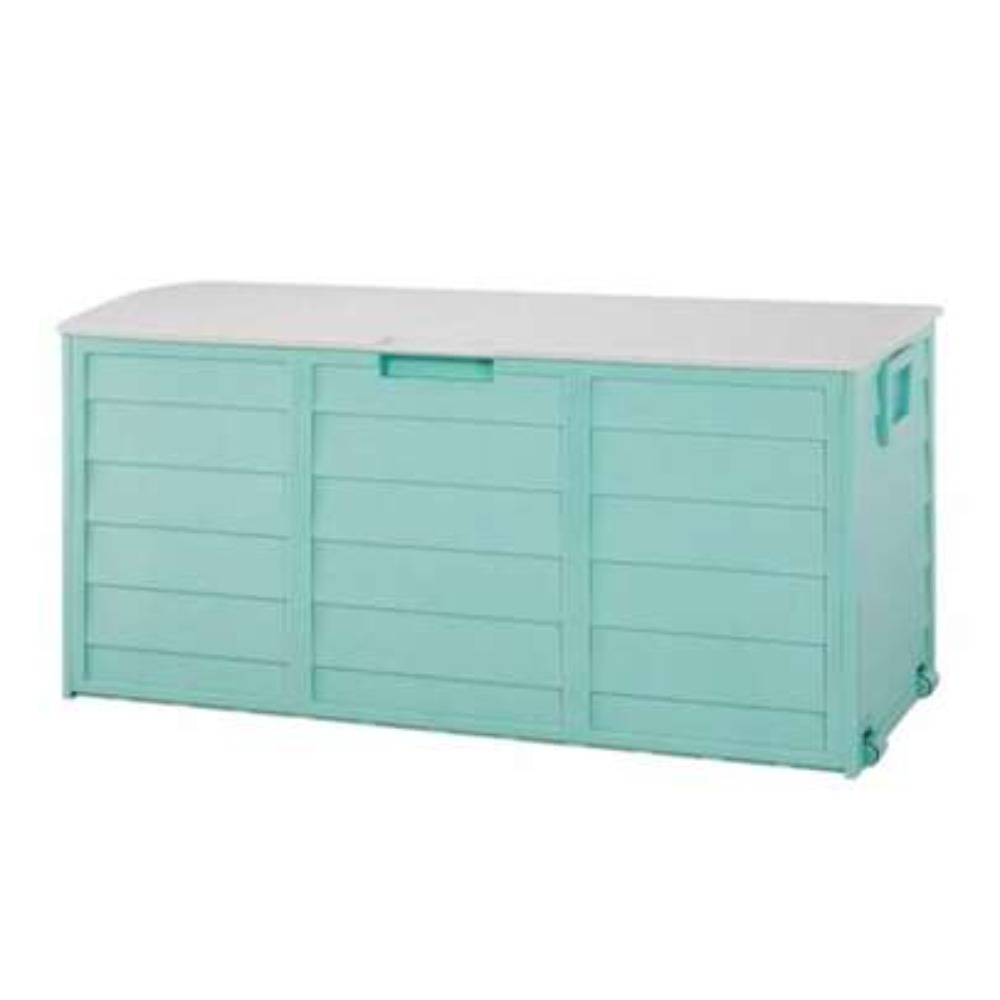 75 Gallon Large Resin Deck Box - Outdoor Furniture Cushion review and price