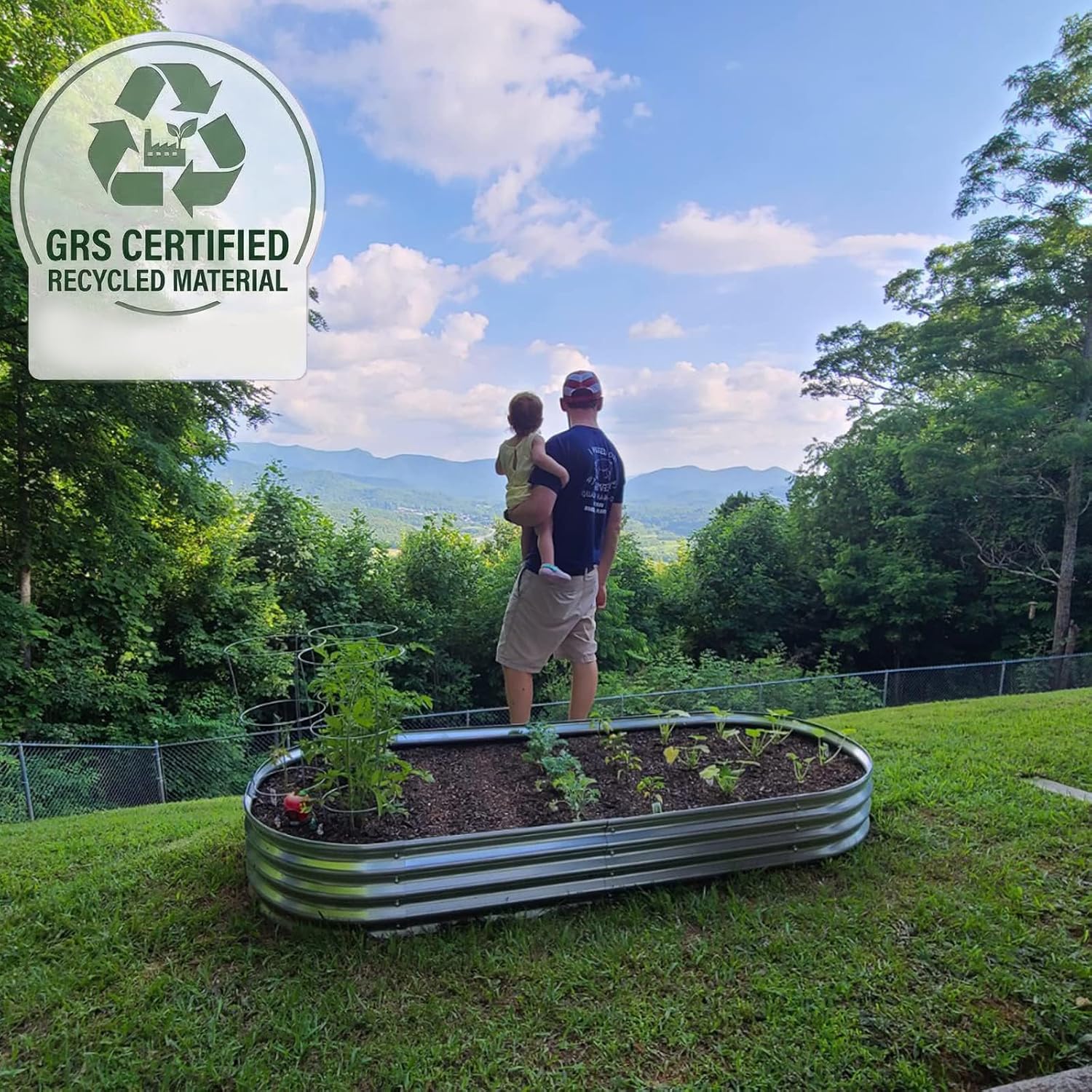 Raised Garden Bed GRS Certifie - Planter Raised Metal review and price