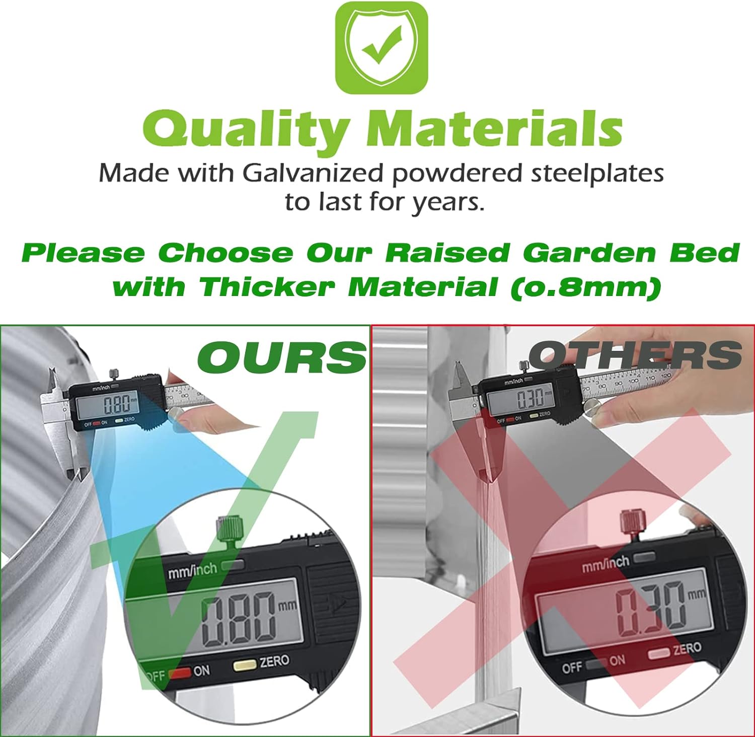 Raised Garden Bed GRS Certifie - Planter Raised Metal review and price