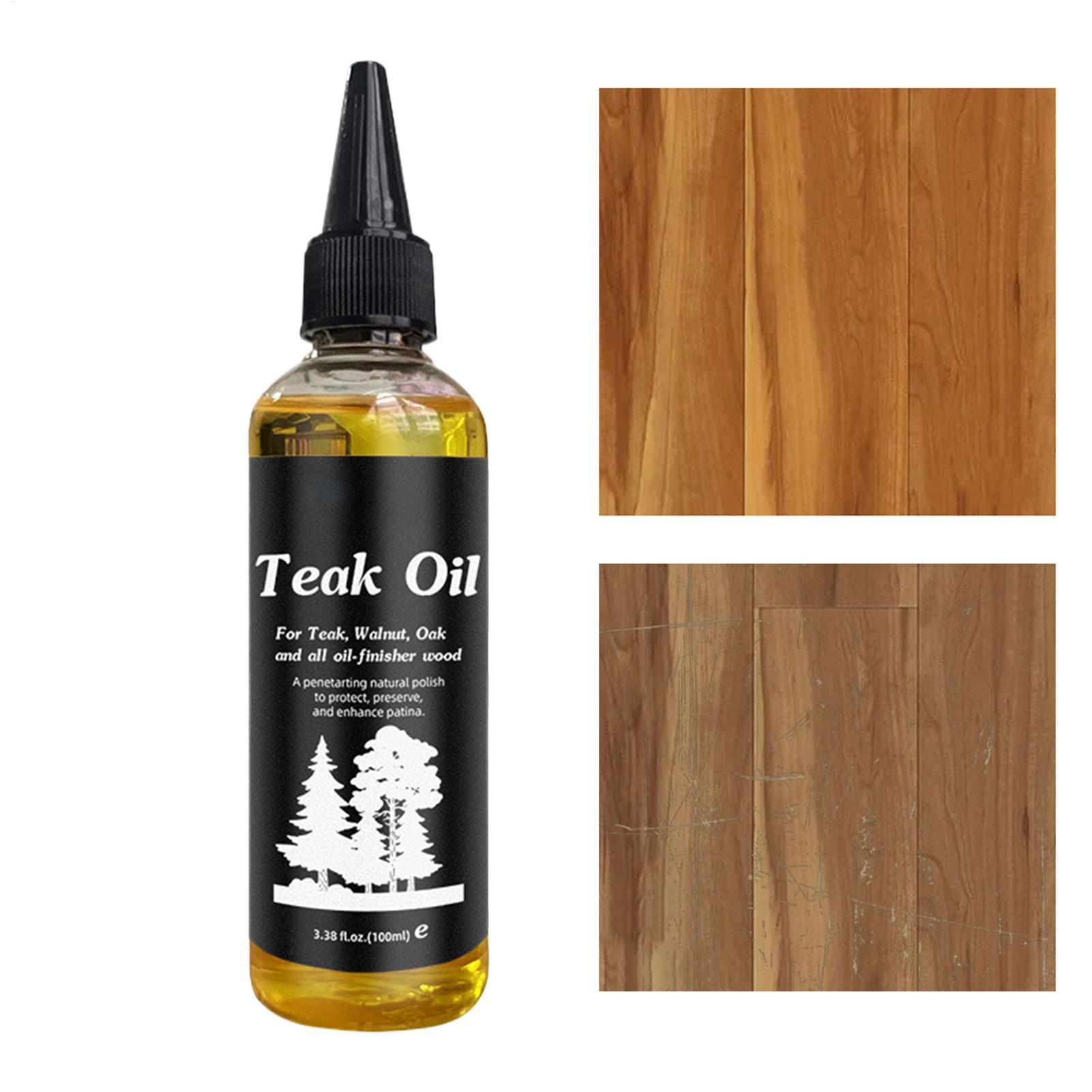 100ml Furniture Oil Wood Polis - Outdoor Furniture Oil review and price