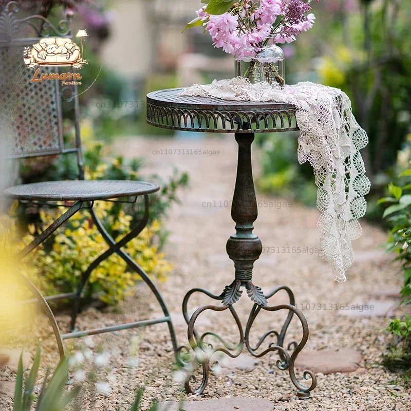 European Vintage Iron Garden T - Outdoor Furniture Durable review and price