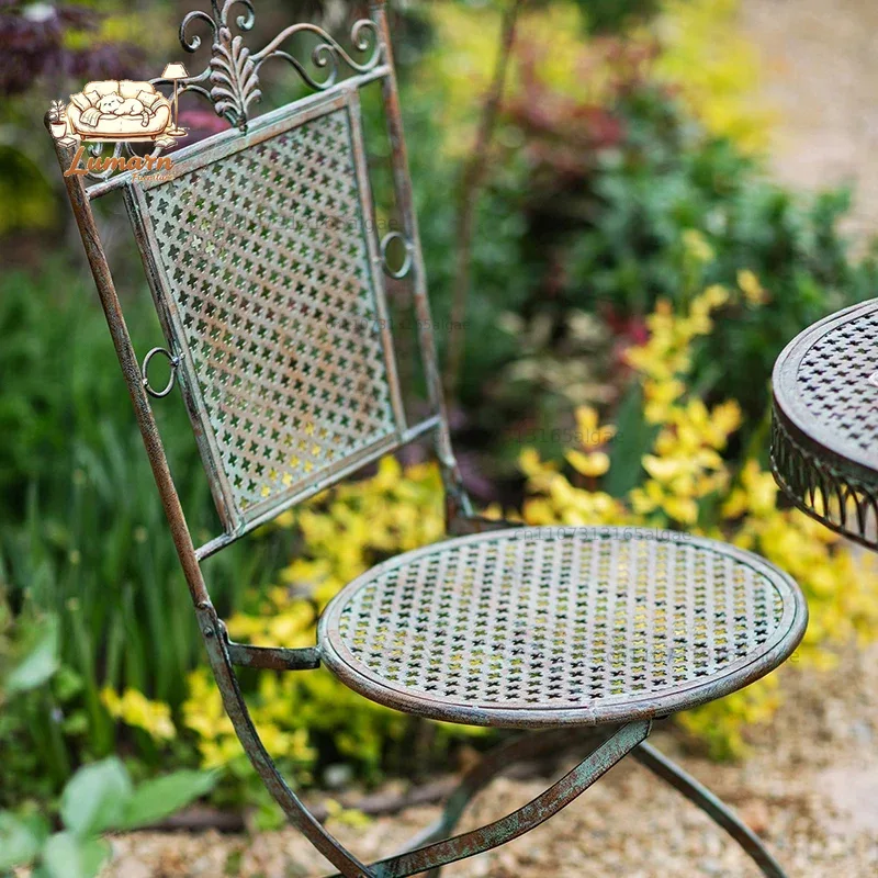 European Vintage Iron Garden T - Outdoor Furniture Durable review and price
