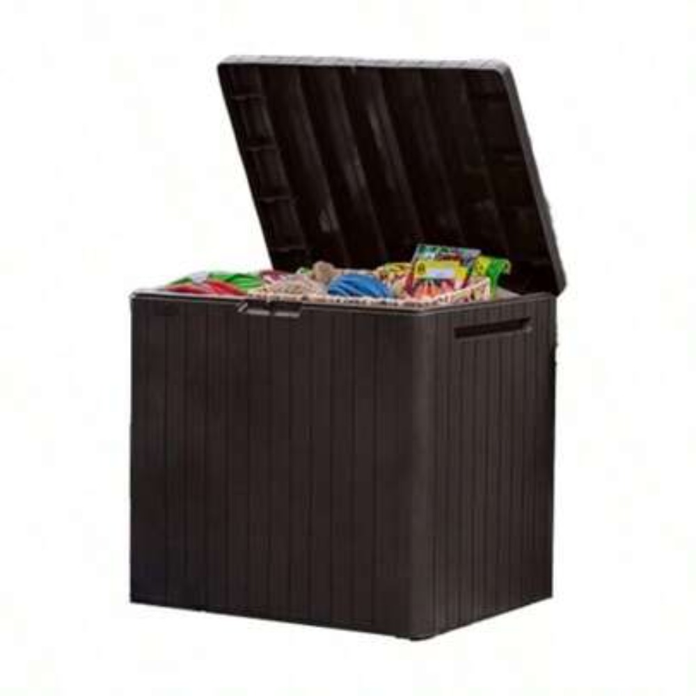 30 Gallon Resin Outdoor Storag - Outdoor Furniture Cushion review and price