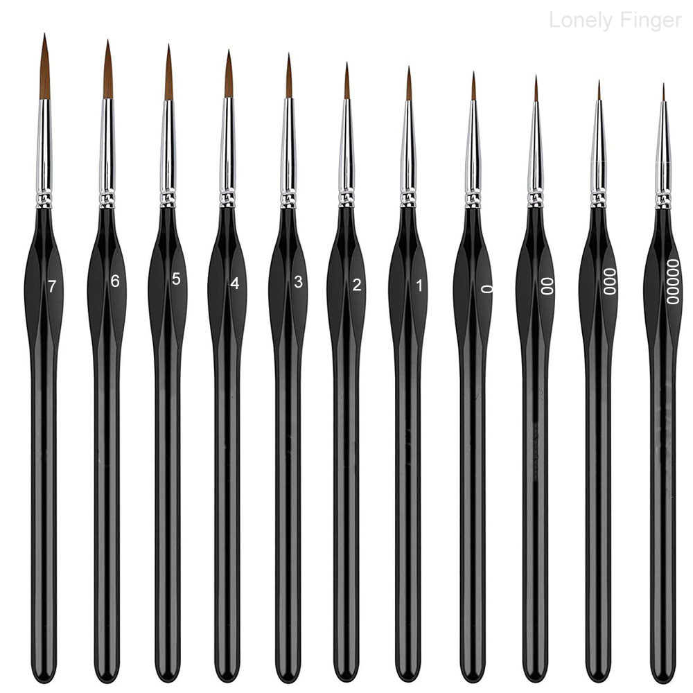 Miniature Paint Brushes Drybru - Outdoor Furniture Oil review and price