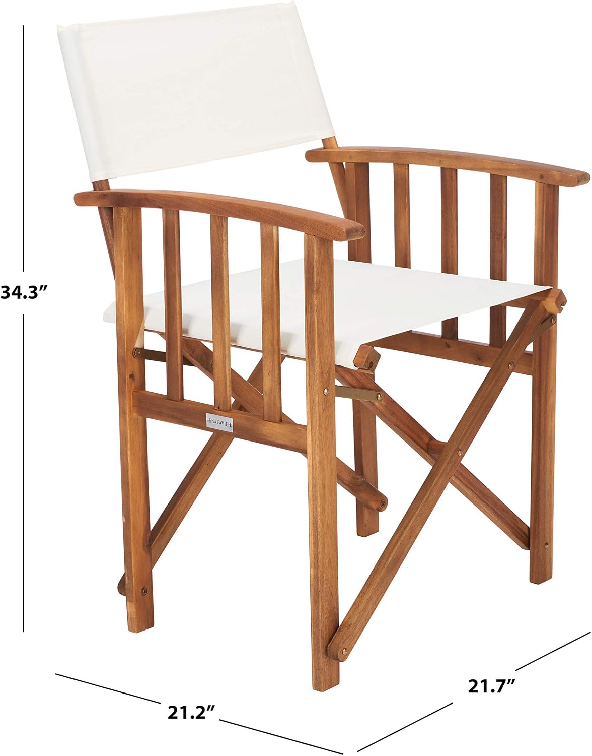 Tall Folding Director Chair Se - Outdoor Furniture Fabric review and price