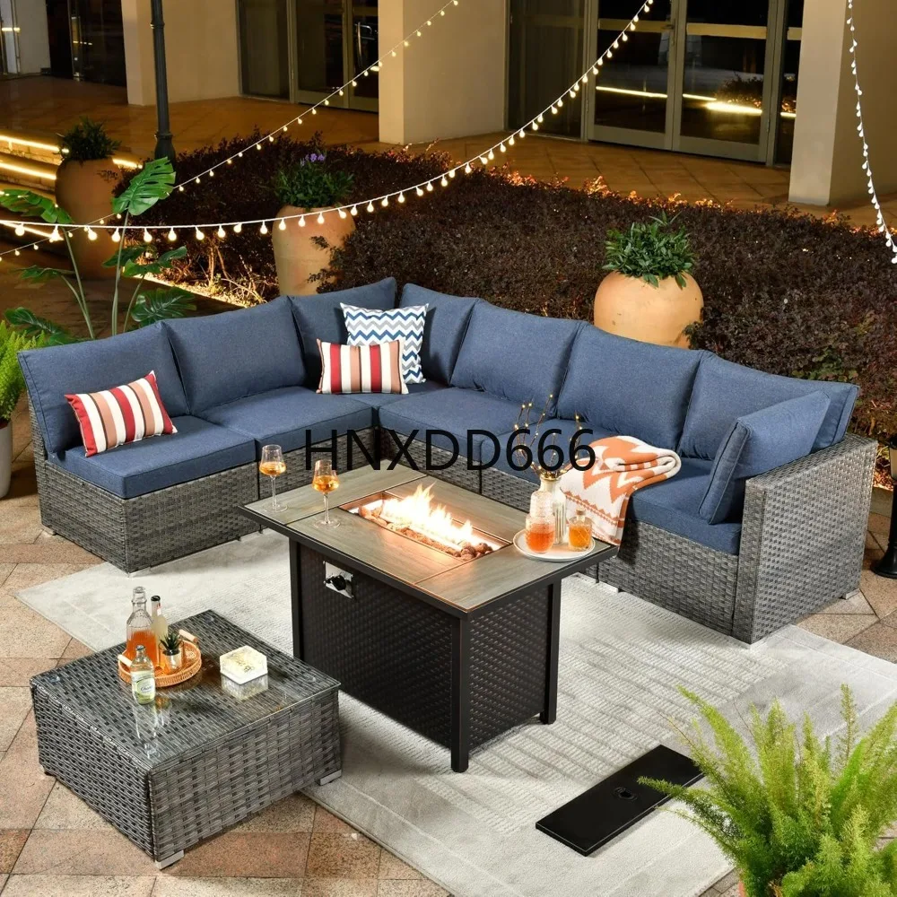 Outdoor 8 Piece Patio Furnitur - Outdoor Furniture Fire Table review and price
