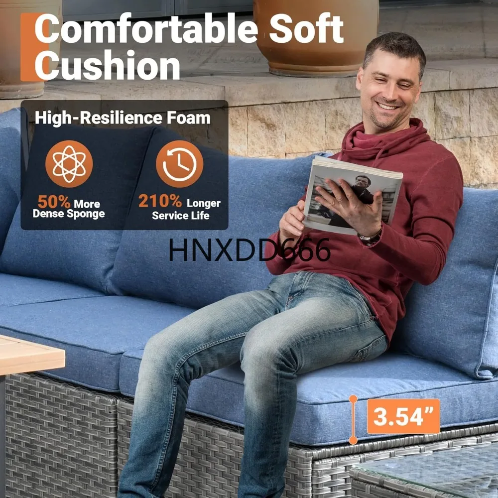 Outdoor 8 Piece Patio Furnitur - Outdoor Furniture Fire Table review and price
