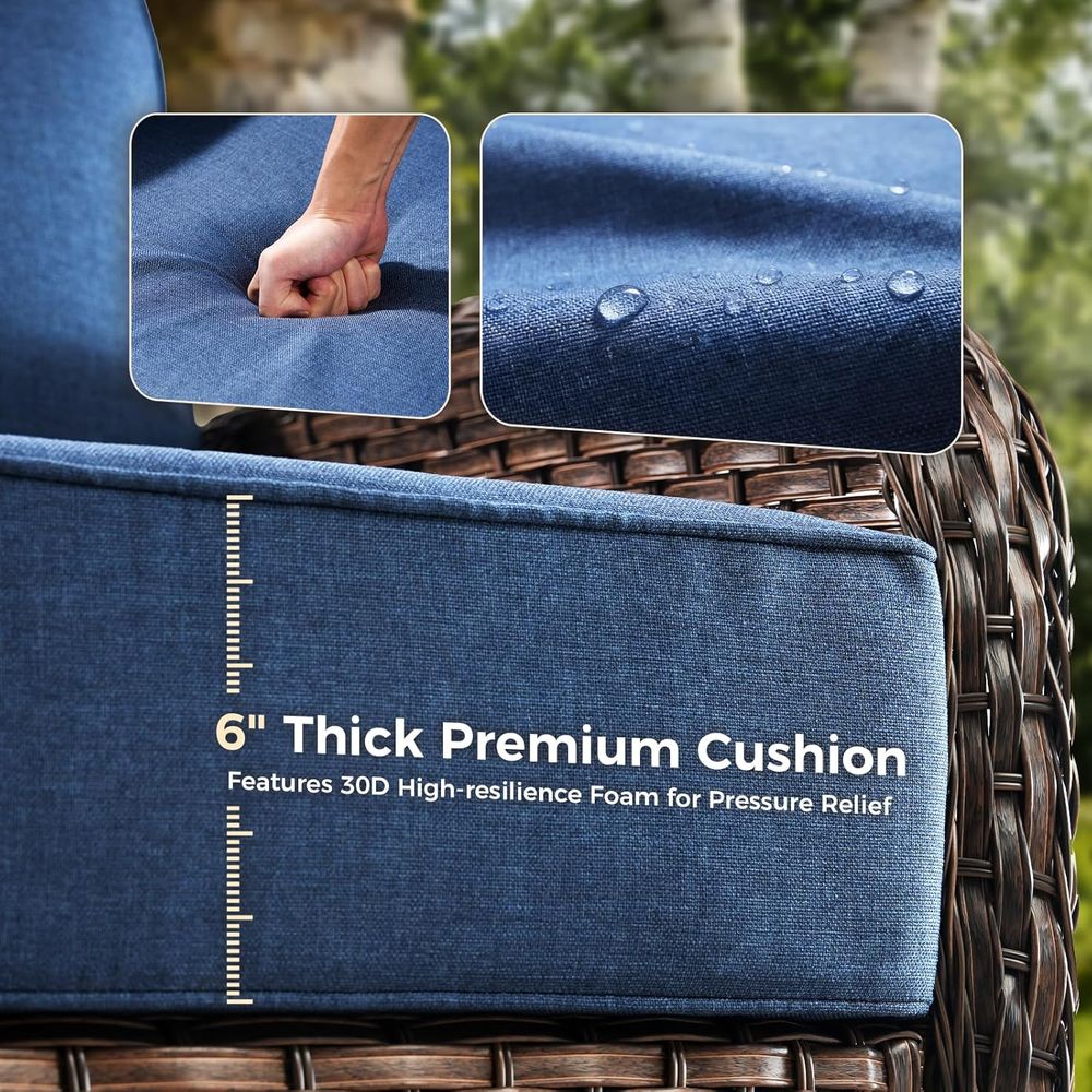 Outdoor Furniture Cushions, 6  - Outdoor Furniture Fabric review and price