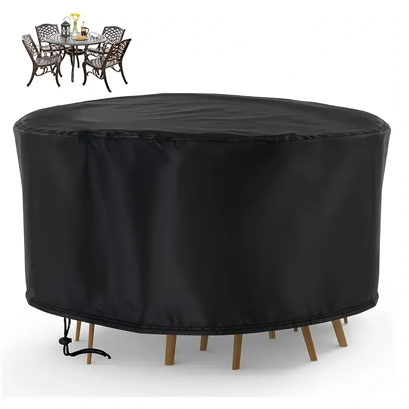 Waterproof Round Patio Furnitu - Outdoor Furniture Covers review and price