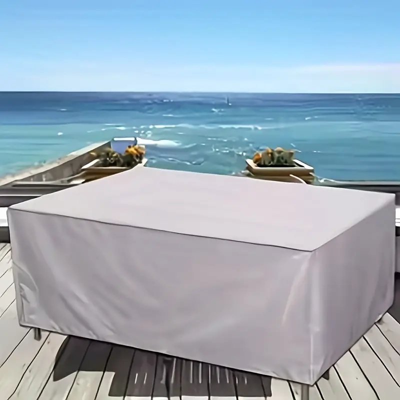 Silver Oxford Fabric Protectiv - Outdoor Furniture Fabric review and price