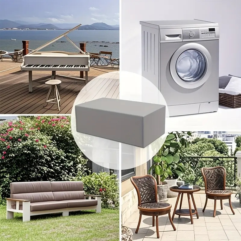 Silver Oxford Fabric Protectiv - Outdoor Furniture Fabric review and price